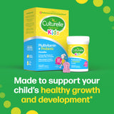 Culturelle Kids Complete Multivitamin + Probiotic Chewables ingredients list