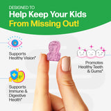 Culturelle Kids Complete Multivitamin + Probiotic Chewables on a table