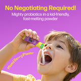 Culturelle Kids Complete Probiotics Fast Melts showing ingredient list