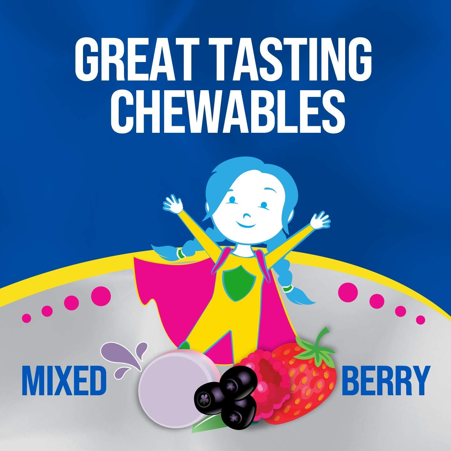 Culturelle Kids daily wellness Defense Probiotic Chewables with elderberries