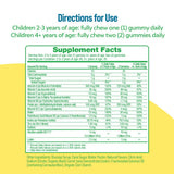 Culturelle Kids Multivitamin + Probiotic Gummies close-up of gummies