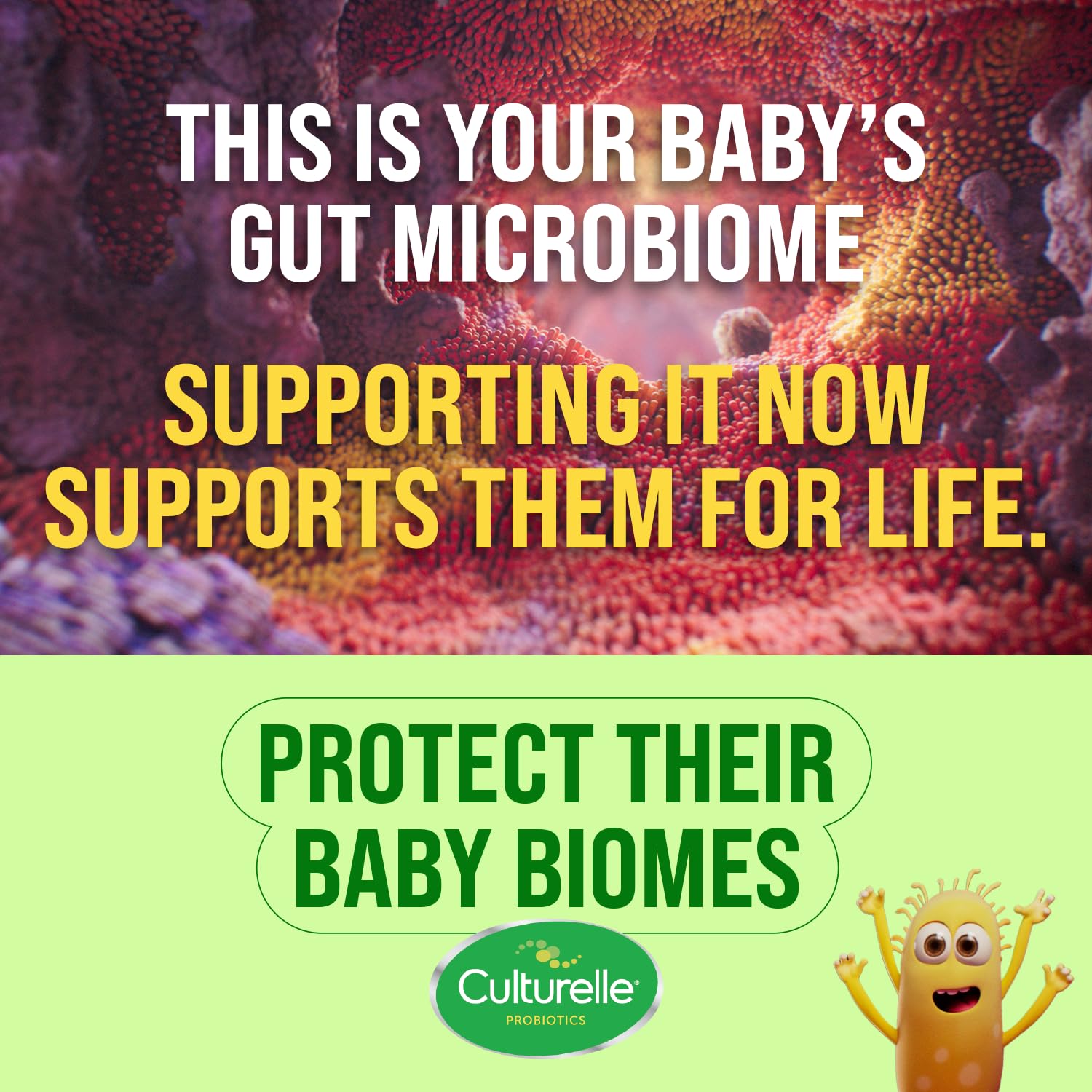 Culturelle Kids Multivitamin + Probiotic Gummies lifestyle scene