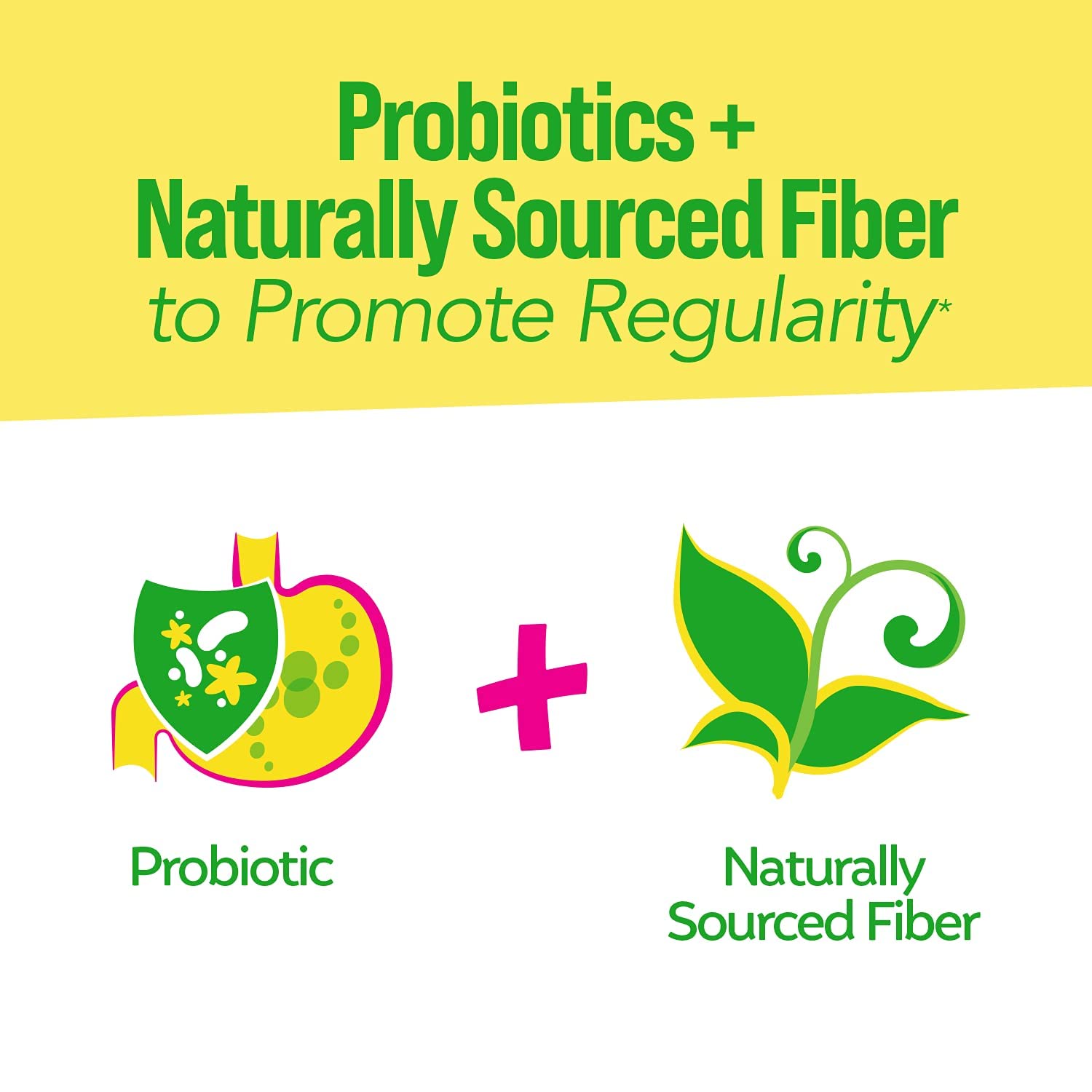 Culturelle Kids Probiotic Plus Fiber packet close-up