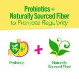 Culturelle Kids Probiotic Plus Fiber packet close-up