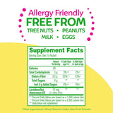 Culturelle Kids Probiotic Plus Fiber packet in a bowl of yogurt