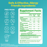 Culturelle Kids Probiotics and Electrolytes Hydration Packets in a lunchbox