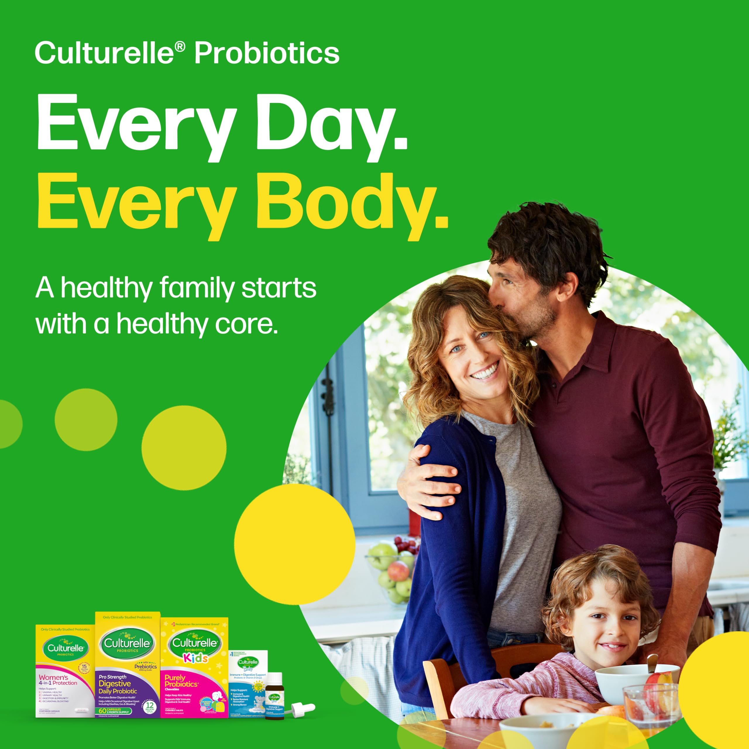 Culturelle Kids Ultimate Balance Probiotic Chewables packaging