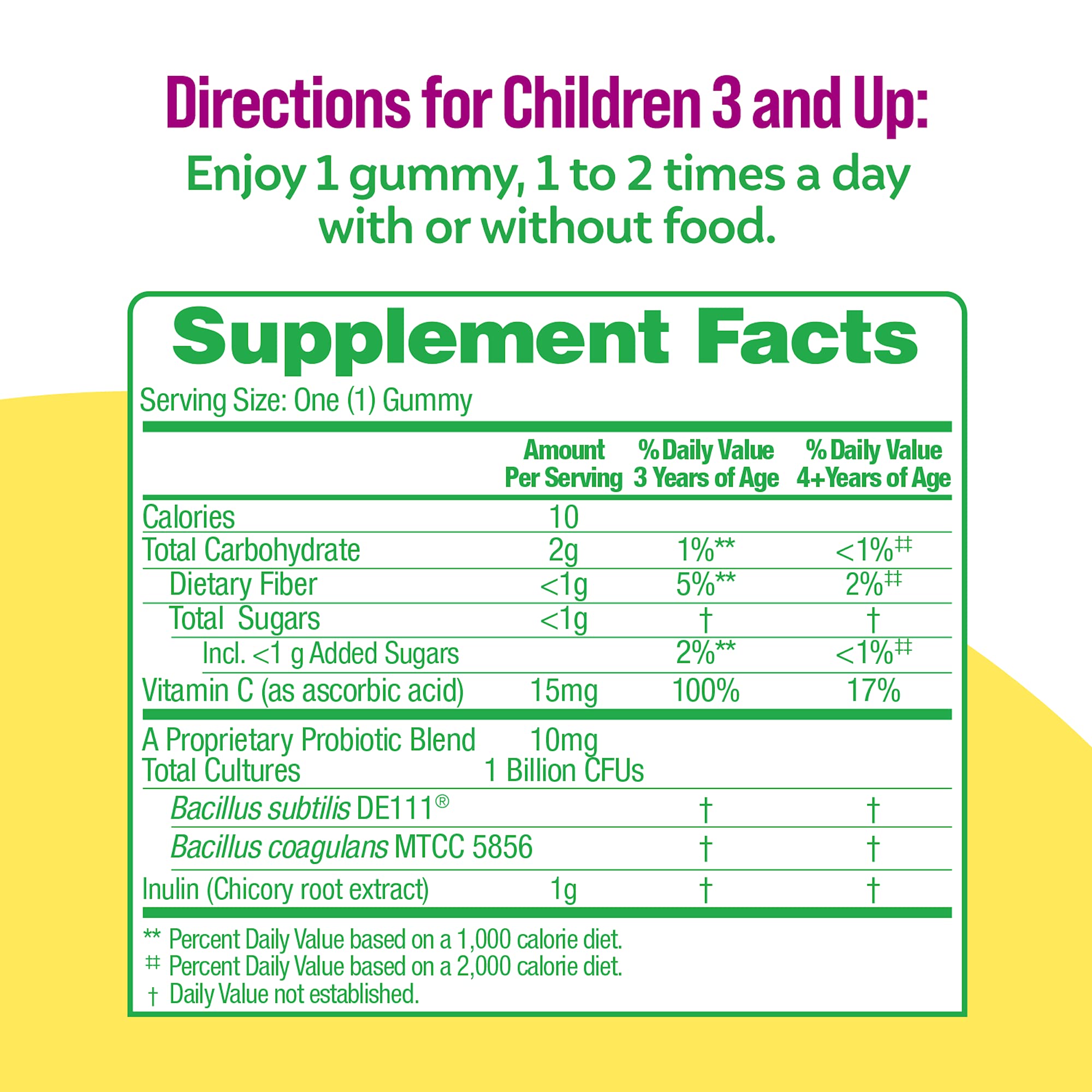 Culturelle Kids Veggie Fiber Gummies in a child's hand