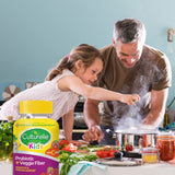 Culturelle Kids Veggie Fiber Gummies with a measuring spoon