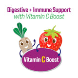 Culturelle Kids Veggie Fiber Gummies with fruits and vegetables