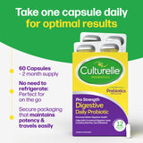Culturelle Pro Strength Daily Probiotics ingredients list