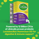 Culturelle Pro Strength Daily Probiotics packaging