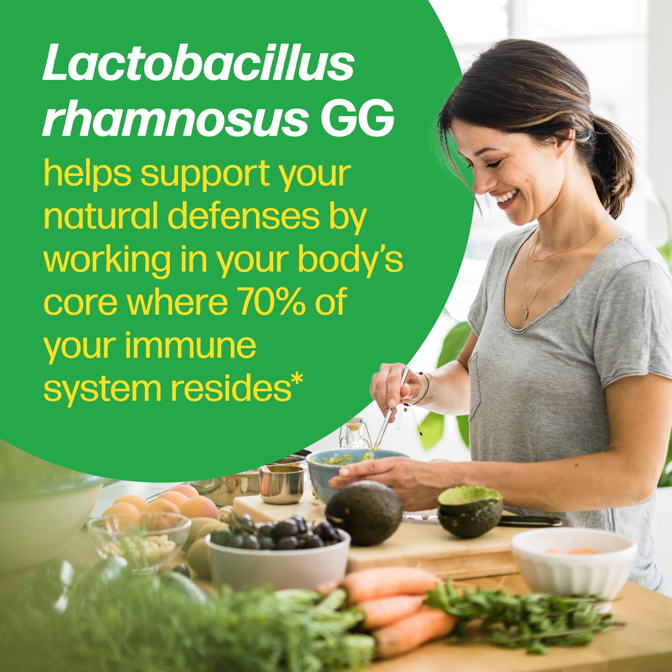 Culturelle Pro Strength Daily Probiotics with prebiotic inulin