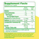 Culturelle Pro-Well 3-in-1 Complete Probiotic Capsules side view