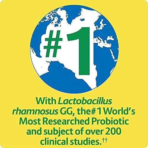 Culturelle Probiotics Daily Supplement back view packaging