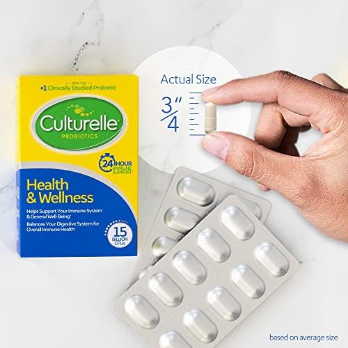 Culturelle Probiotics Daily Supplement ingredients list