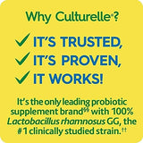 Culturelle Probiotics Daily Supplement side view