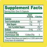 Culturelle Probiotics Daily Supplement storage instructions