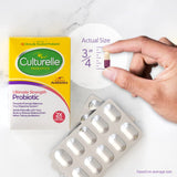 Culturelle Ultimate Strength Probiotics 30 Capsules packaging