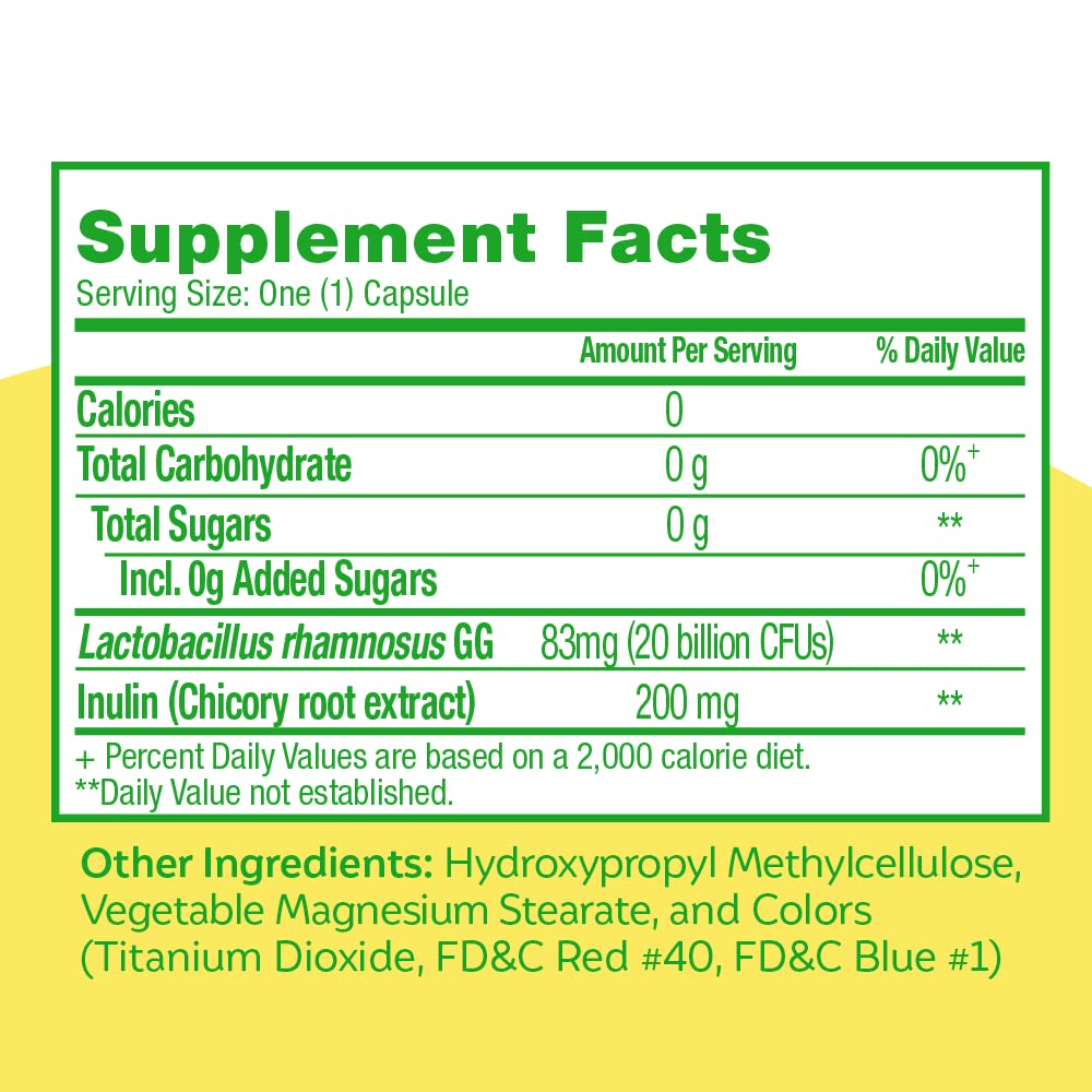 Culturelle Ultimate Strength Probiotics 30 Capsules side view