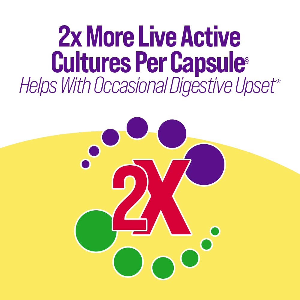 Culturelle Ultimate Strength Probiotics ingredients list