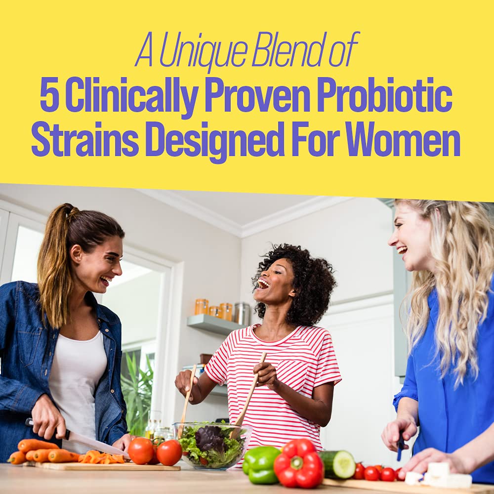 Culturelle Women's Wellness Probiotic Chewables ingredients list
