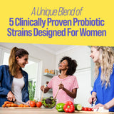 Culturelle Women's Wellness Probiotic Chewables ingredients list