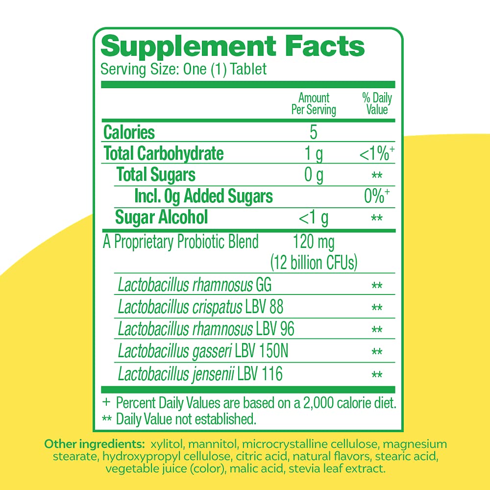 Culturelle Women's Wellness Probiotic Chewables side view