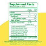 Culturelle Women's Wellness Probiotic Chewables side view