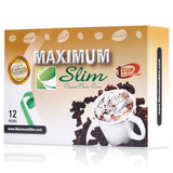 Cup of prepared Maximum Slim Premium Classic Cocoa