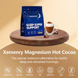 Cup of prepared Xemenry Nightly daily wellness Magnesium Hot Cocoa