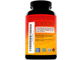 Curcumin Incredipure Turmeric Curcumin 750mg capsules bottle with label