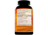Curcumin Incredipure Turmeric Curcumin 750mg capsules side view