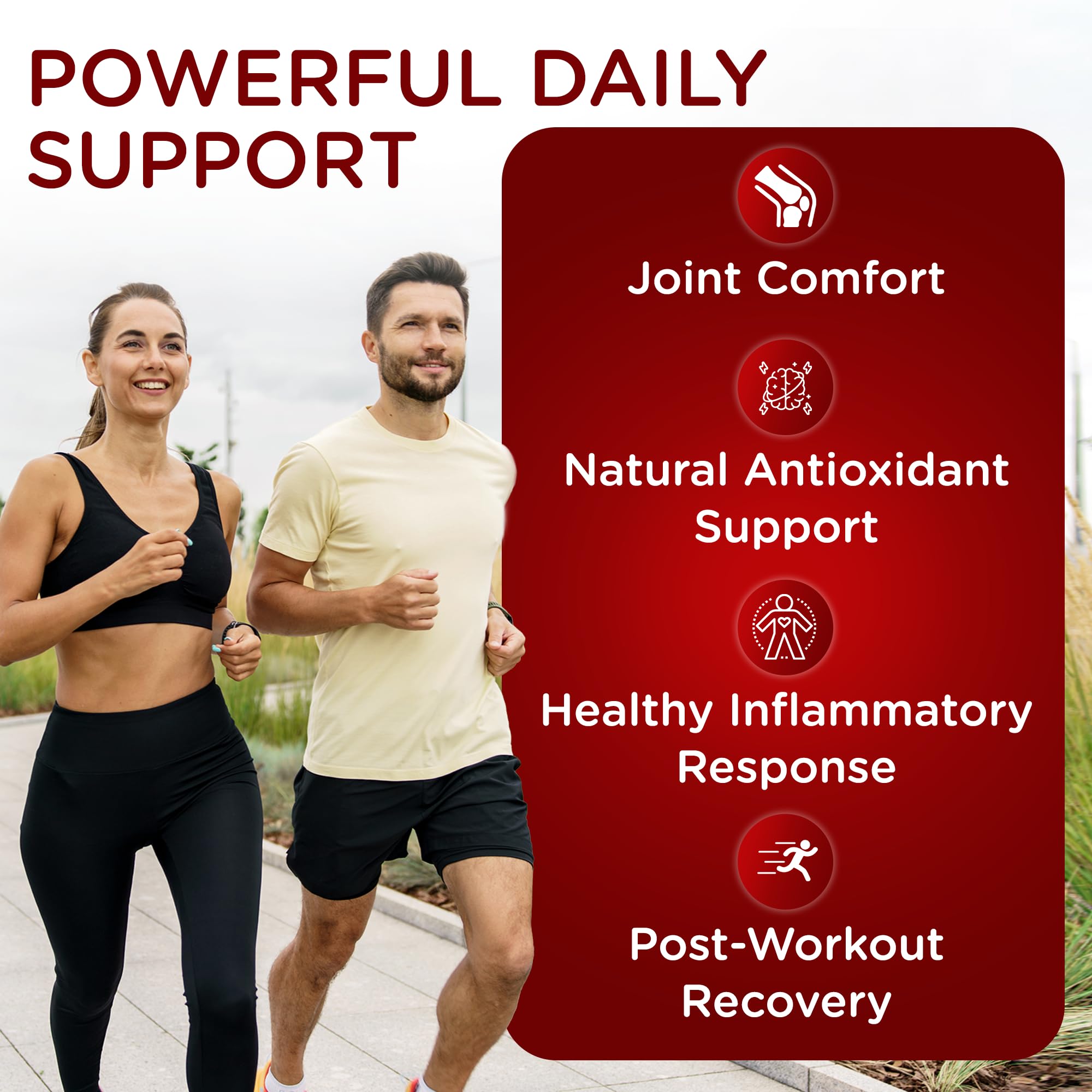 curcuminpro Curcumin Supplement 1200mg capsules side view