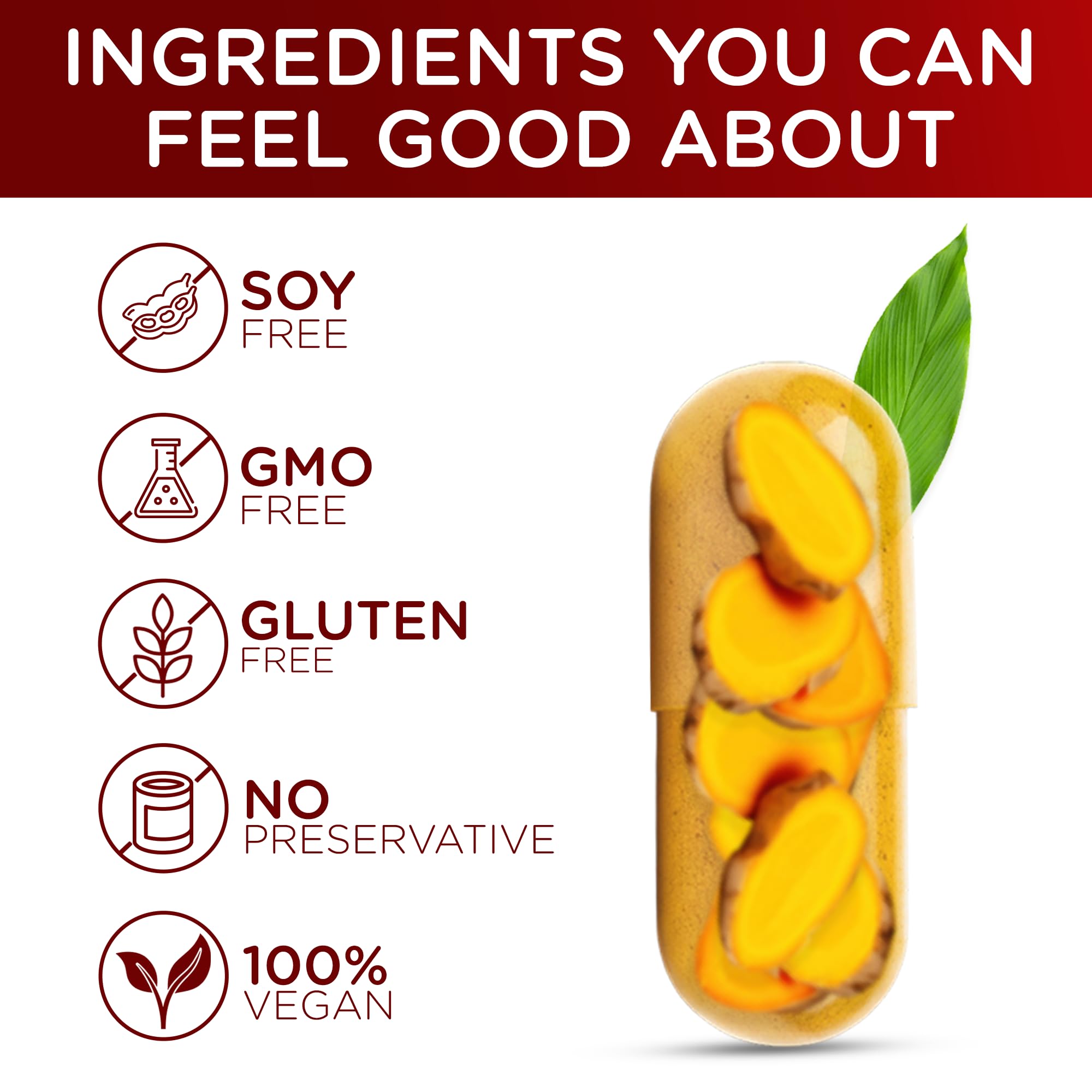 curcuminpro Curcumin Supplement 1200mg capsules with packaging