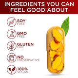 curcuminpro Curcumin Supplement 1200mg capsules with packaging