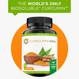 curcuminpro Turmeric Curcumin Supplement in a lifestyle setting