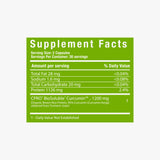 curcuminpro Turmeric Curcumin Supplement in packaging