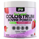 Cure24 Colostrum x3 90g powder front view