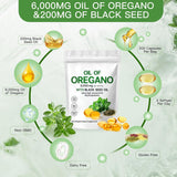 CURIPLAYA Oregano Oil Softgels with natural herbs