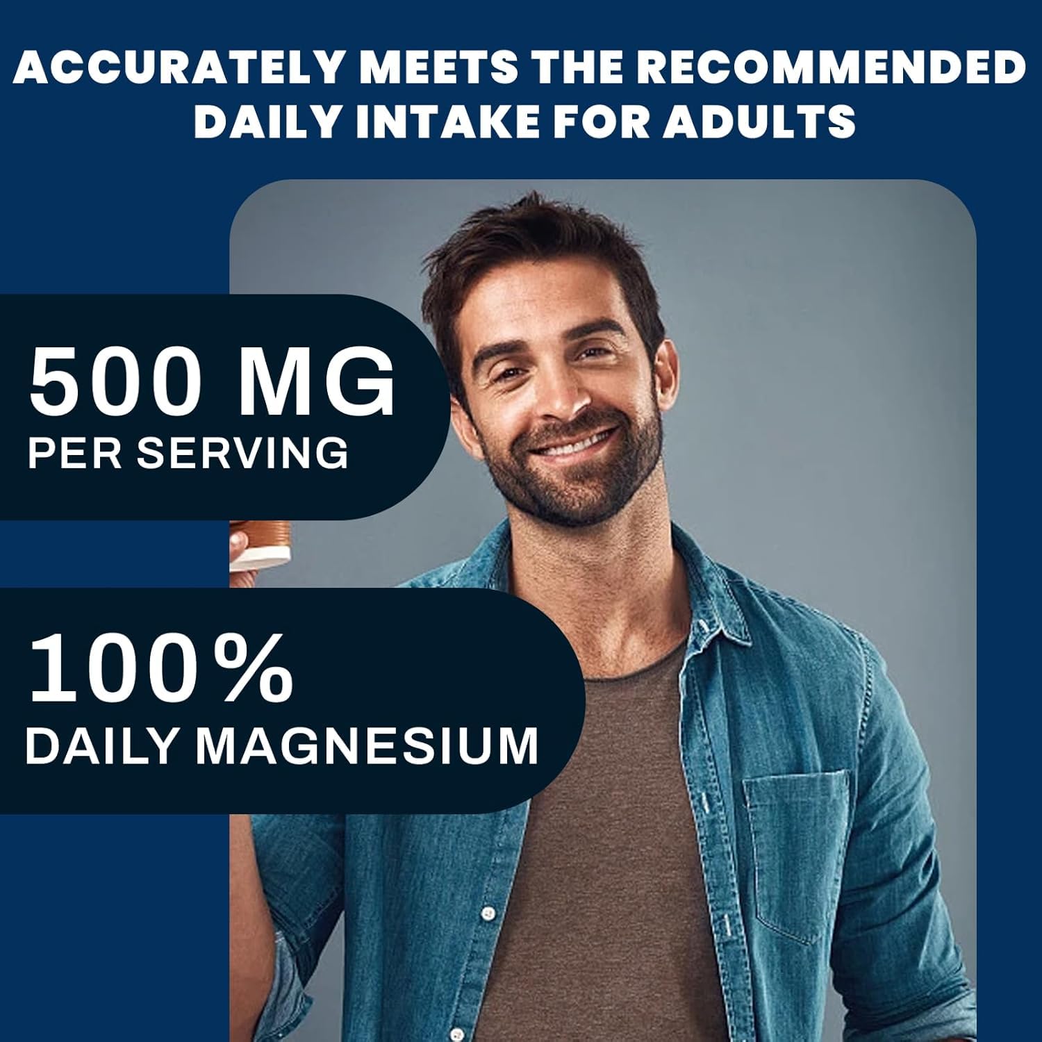 Curvani Magnesium Complex 132g close-up of capsules