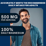 Curvani Magnesium Complex 132g close-up of capsules