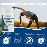 Curvani Magnesium Complex 132g lifestyle scene with capsules