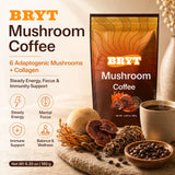Curvani Mushroom Coffee Blend ingredients list