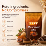 Curvani Mushroom Coffee Blend nutritional information