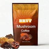 Curvani Mushroom Coffee Blend packaging front view