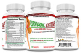 CURVIMORE EXTREME Enlargement Pills lifestyle scene with a glass of water