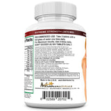 CURVIMORE EXTREME Enlargement Pills side view with ingredients list