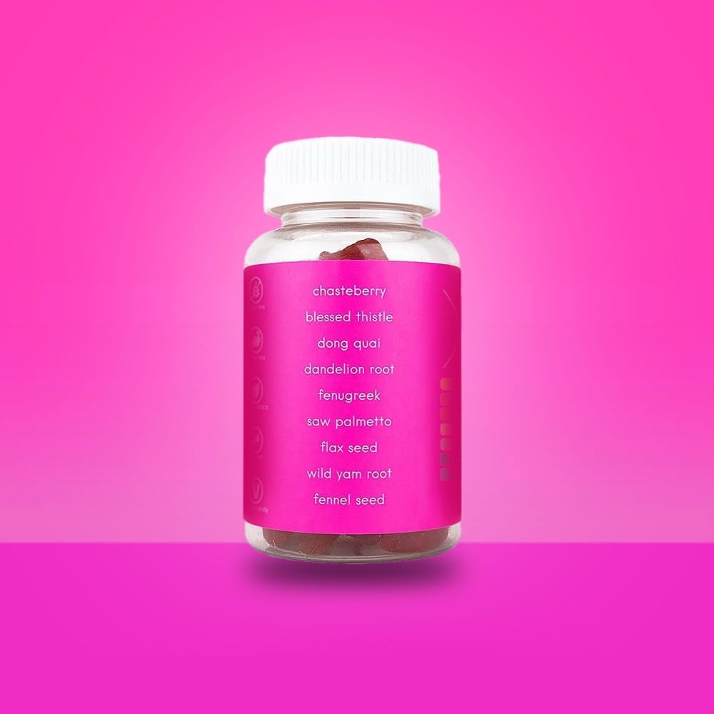 Curvy Body Bears 13 in 1 Gummies for Women lifestyle scene with a bottle