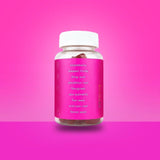 Curvy Body Bears 13 in 1 Gummies for Women lifestyle scene with a bottle